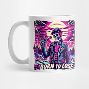 born 2 lose bopper Mug